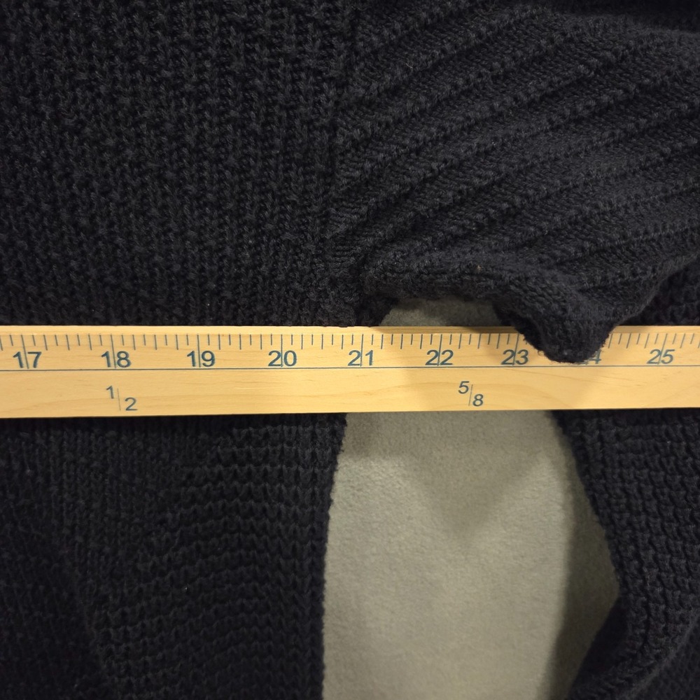 New Directions Studio‎ Sweater Women XL Pullover Mock Neck Drawstring Classic - Picture 5 of 8